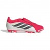 ADIDAS Predator Club Ft Fg Mg J Rosso Nero Bianco - Scarpe Da Calcio Bambino