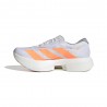 ADIDAS Adizero Adios Pro 4 Footwear Bianco Lucid Arancio - Scarpe Running Donna