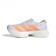 ADIDAS Adizero Adios Pro 4 Footwear Bianco Lucid Arancio - Scarpe Running Donna