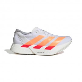 ADIDAS Adizero Adios Pro 4 Footwear Bianco Lucid Arancio - Scarpe Running Donna