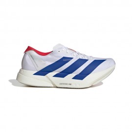 Adizero Adios Pro 4 bianco blu