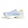 ADIDAS Adizero Adios Pro 4 Boston Bianco Blu Giallo - Scarpe Running Donna