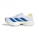 ADIDAS Adizero Adios Pro 4 Boston Bianco Blu Giallo - Scarpe Running Uomo