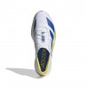 ADIDAS Adizero Adios Pro 4 Boston Bianco Blu Giallo - Scarpe Running Uomo