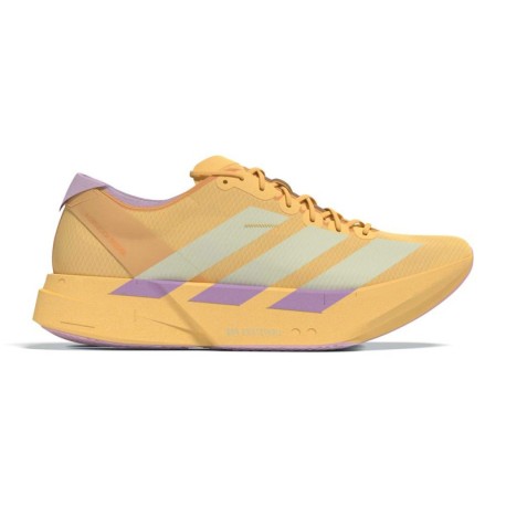 ADIDAS Adizero Adios Pro 4 Ice Tangerine Ice Oro - Scarpe Running Donna