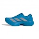 ADIDAS Adizero Adios Pro 4 Solar Blu Argento Metallic - Scarpe Running Uomo