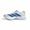 ADIDAS Adizero Boston 13 Bianco Blu Argento - Scarpe Running Uomo