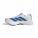 ADIDAS Adizero Boston 13 Bianco Blu Argento - Scarpe Running Uomo
