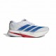 ADIDAS Adizero Boston 13 Bianco Blu Argento - Scarpe Running Uomo