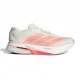 ADIDAS Adizero Boston 13 Off Bianco Lucid Arancio - Scarpe Running Uomo