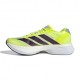 ADIDAS Adizero Boston 13 Solar Giallo Aurora Plum - Scarpe Running Uomo