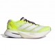 ADIDAS Adizero Boston 13 Solar Giallo Footwear Bianco - Scarpe Running Donna
