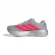 ADIDAS Adizero Evo Sl Argento Lucid Rosso - Scarpe Running Uomo