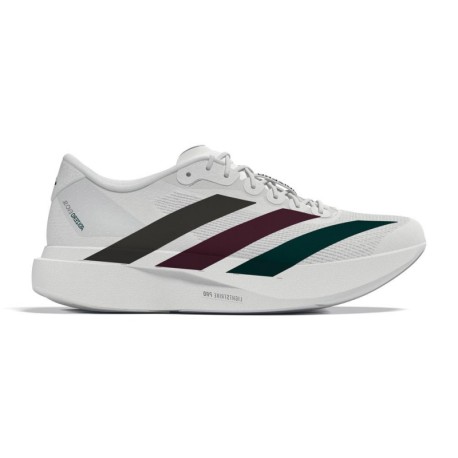ADIDAS Adizero Evo Sl Bianco Olive Maroon - Scarpe Running Uomo
