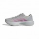 ADIDAS Adizero Evo Sl Woven Grigio Two Lucid Fuchsia - Scarpe Running Donna