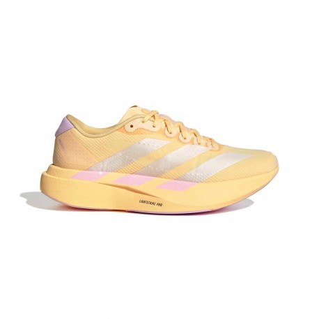 ADIDAS Adizero Evo Sl Woven Ice Tangerine Ice Oro - Scarpe Running Donna