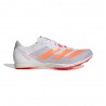 ADIDAS Distancer Footwear Bianco Lucid Arancio - Scarpe Running Uomo