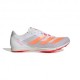 ADIDAS Distancer Footwear Bianco Lucid Arancio - Scarpe Running Uomo