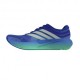 ADIDAS Supernova Solution 3 Lucid Blu Argento - Scarpe Running Uomo