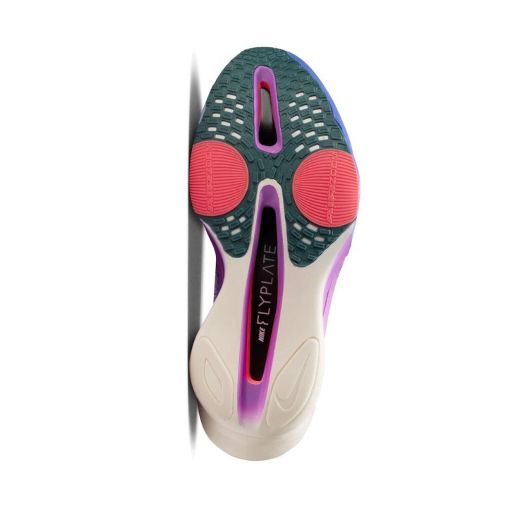 Nike Air Zoom Alphafly Next % 3 Fuchsia Glow Purpl - Scarpe Running Donna