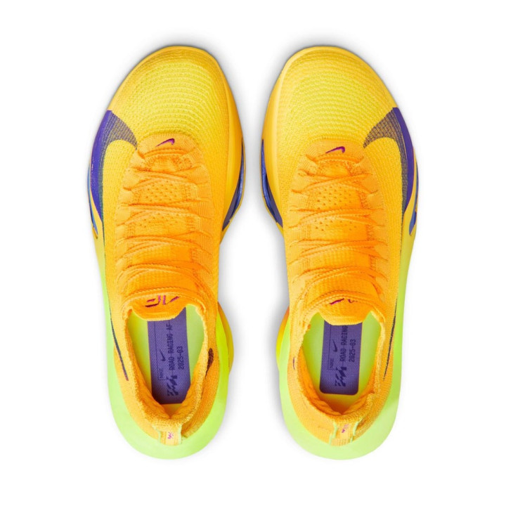 Nike Air Zoom Alphafly Next % 3 Laser Arancio Indigo  - Scarpe Running Uomo