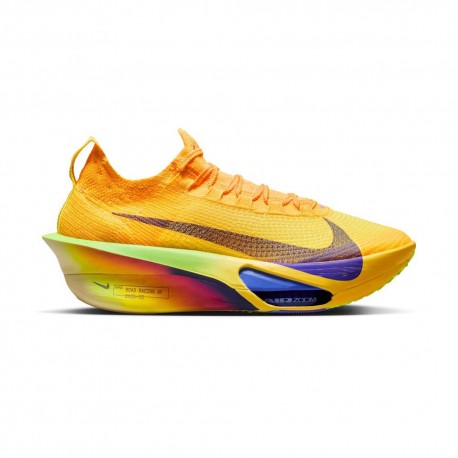 Nike Air Zoom Alphafly Next % 3 Laser Arancio Indigo  - Scarpe Running Uomo