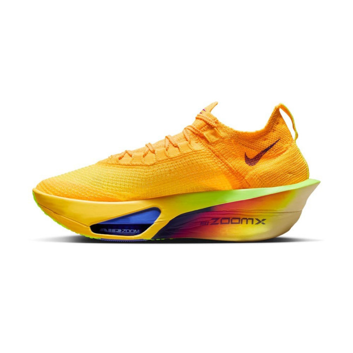 Nike Air Zoom Alphafly Next % 3 Laser Arancio Indigo  - Scarpe Running Uomo
