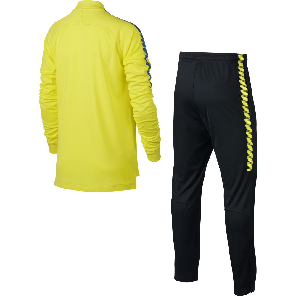 nike felpa bambino giallo