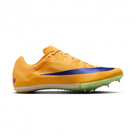 Nike Chiodata Rival Sprint Citron Pulse Indigo Burst - Scarpe Running Uomo