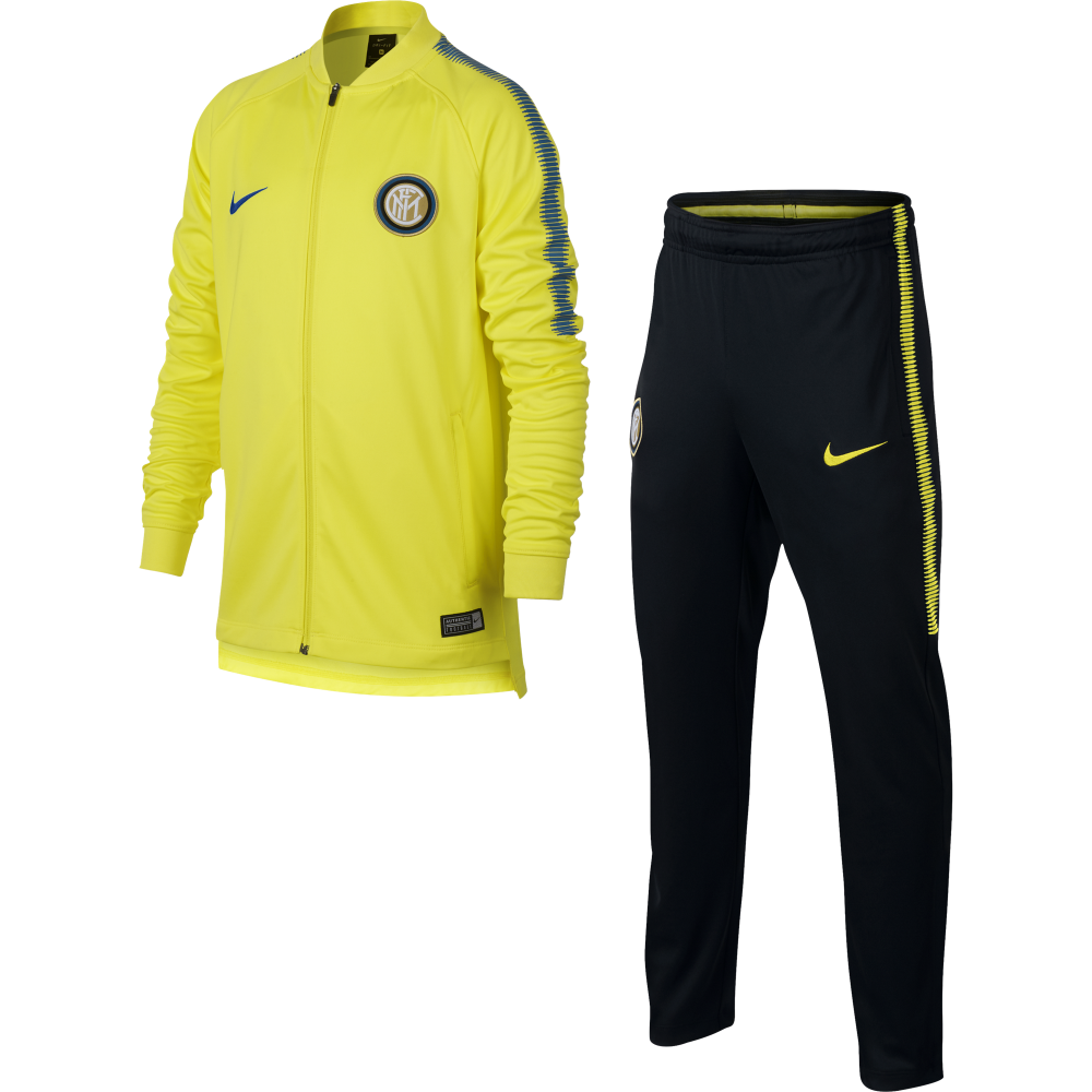 nike tuta giallo