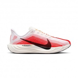 Nike Pegasus Plus Bianco Nero-Crimson - Scarpe Running Uomo