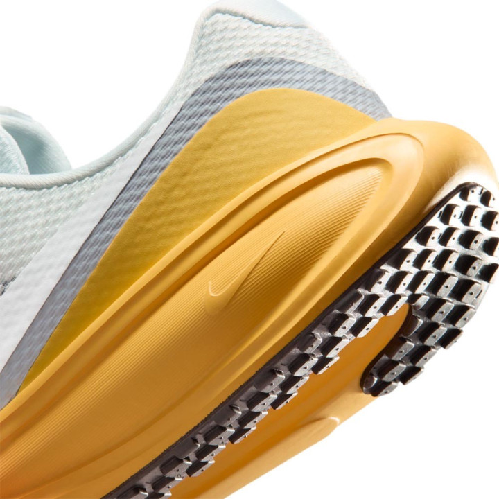 Nike Revolution 8 Off Bianco Bianco-Wolf Grigio - Scarpe Running Uomo