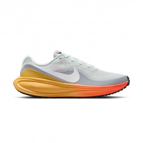 Nike Revolution 8 Off Bianco Bianco-Wolf Grigio - Scarpe Running Uomo