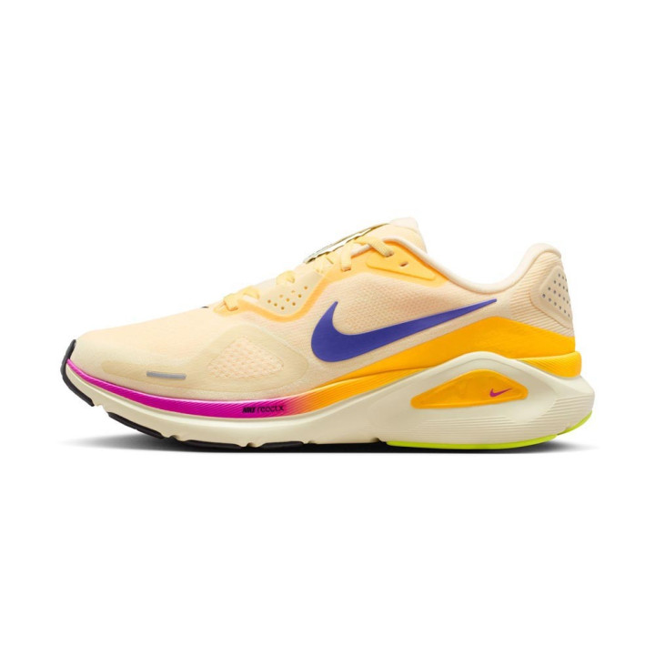 Nike Structure 26 Alabaster Indigo Burst - Scarpe Running Uomo