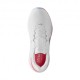 Nike Structure 26 Bianco Ashen Slate-Hot Lava - Scarpe Running Donna