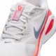 Nike Structure 26 Bianco Ashen Slate-Hot Lava - Scarpe Running Donna