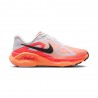 Nike Structure Plus Bianco Nero-Hot Lava - Scarpe Running Donna