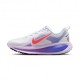 Nike Vomero 18 Bianco Hot Lava-Violet - Scarpe Running Donna