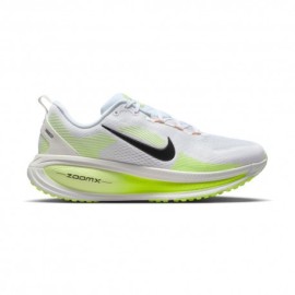 Nike Vomero 18 Bianco Nero-Volt - Scarpe Running Uomo
