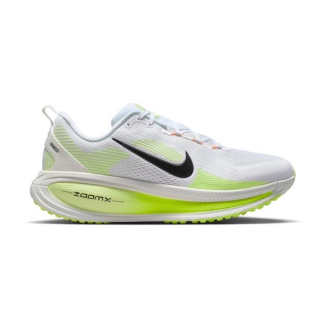 Nike Vomero 18 Bianco Nero-Volt - Scarpe Running Uomo
