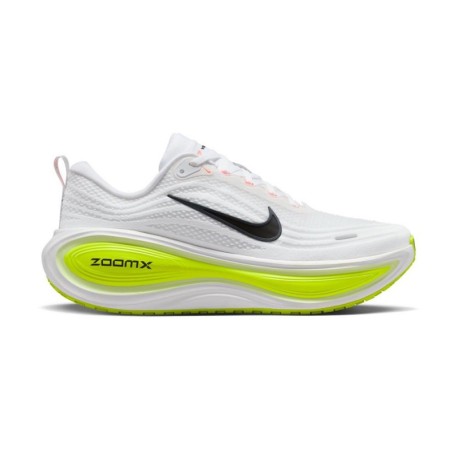 Nike Vomero Plus Bianco Nero-Volt - Scarpe Running Uomo