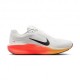Nike Winflo 11 Bianco Bright Crimson - Scarpe Running Uomo