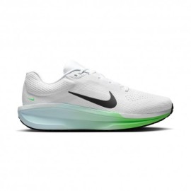 Nike Winflo 11 Bianco Verde - Scarpe Running Uomo