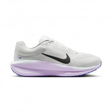 Nike Winflo 11 Summit Bianco Violet Mist - Scarpe Running Donna