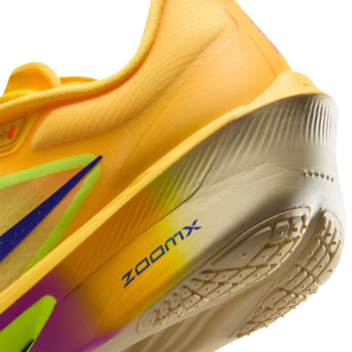Nike Zoom Fly 6 Citron Pulse Indigo Burst - Scarpe Running Donna
