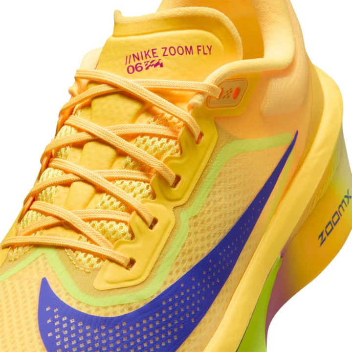 Nike Zoom Fly 6 Citron Pulse Indigo Burst - Scarpe Running Uomo