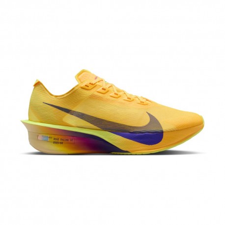 Nike Zoomx Vaporfly 4 Citron Pulse Indigo Burst - Scarpe Running Donna