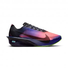 Nike Zoomx Vaporfly 4 Glam Dark Obsidian Nero-Purple - Scarpe Running Uomo