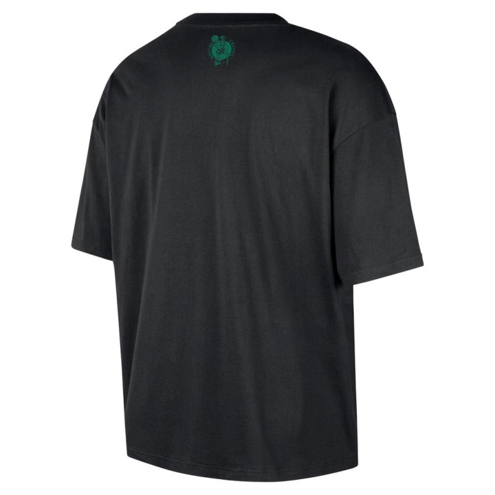 Nike Maglia Basket Nba Boston Boxy Nero Uomo