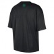 Nike Maglia Basket Nba Boston Boxy Nero Uomo